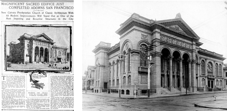 Calvary History - Courthouse (1022x379), Png Download