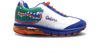 Florida Gators Collegiate Sneaker Premier Edition Women's - Nike Florida Gators Tennis Shoes (445x298), Png Download