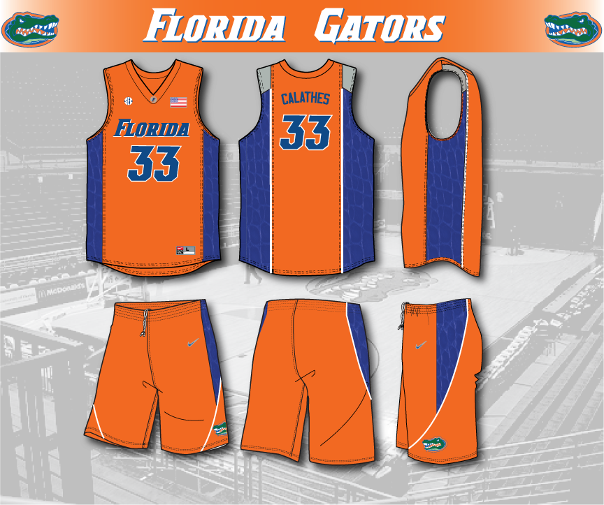 Florida - Florida Gators (864x723), Png Download