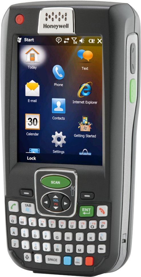Dolphin-9700 - Windows Mobile 6.5 (514x985), Png Download