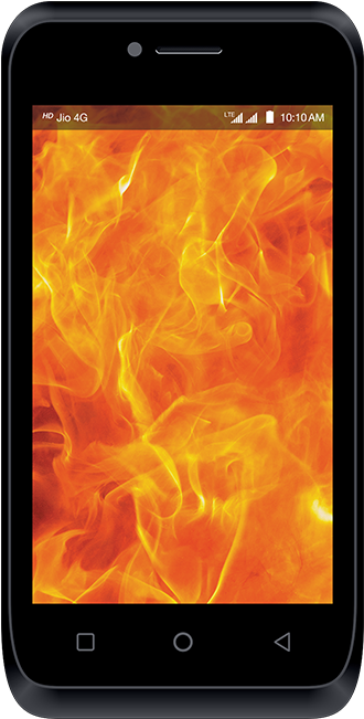Flame 6 Smartphone - Lyf Flame 6 Mobile (600x700), Png Download