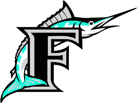 Florida Marlins - Florida Marlins Logo Png (465x348), Png Download