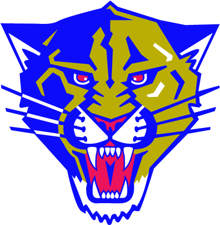 Florida Panthers - Florida Panthers Logo Head (454x464), Png Download