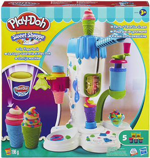 Play Doh - Play Doh Ice Cream Precio (571x313), Png Download