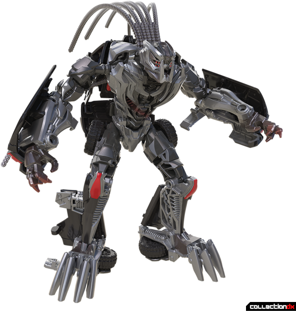 Crowbar Bot Mode - Studio Series Toys Transformers (640x640), Png Download