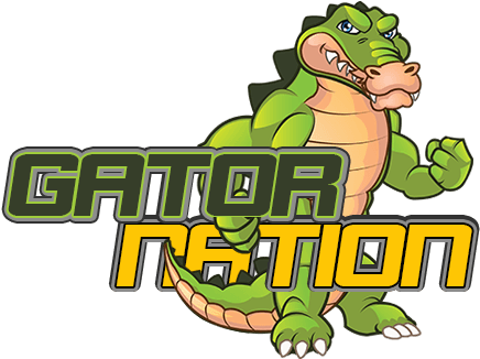 Greenwood - Gator Nation (600x342), Png Download