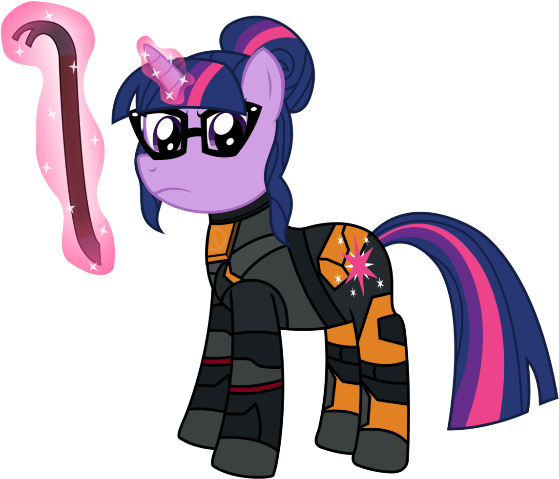Sketchmcreations, Crossover, Crowbar, Equestria Girls, - Cartoon (1240x1024), Png Download