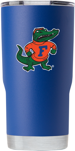 Florida Gators Blue Albert 20 Oz Tumbler - Florida Gators (585x750), Png Download