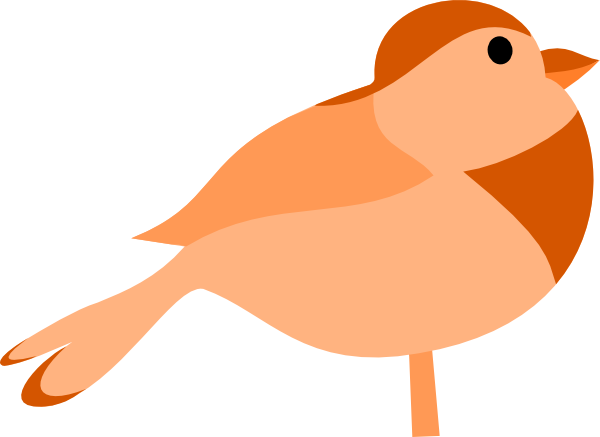 Bird Clip Art (600x437), Png Download