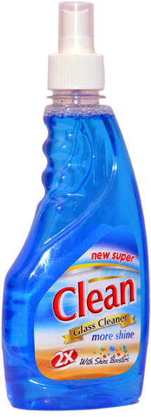 Glass Cleaner More Shine - Liquid Hand Soap (500x600), Png Download