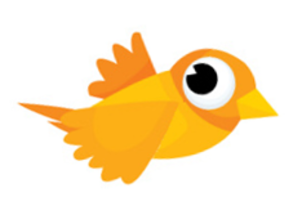 Free Images At Clipart Library - Cute Flying Bird Png (600x441), Png Download