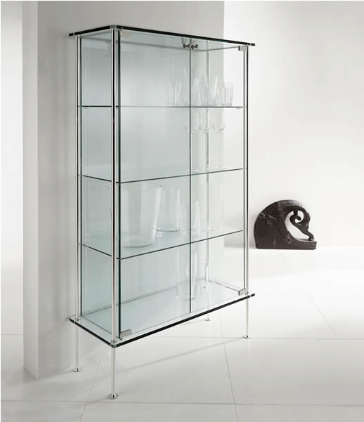 Shine - Tonelli Shine 35.43'' X 63.77'' Glass China Cabinet (850x600), Png Download