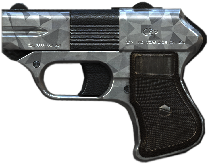 Cop357derringer Fractal - Cop 357 Derringer Fractal Cf (1272x715), Png Download