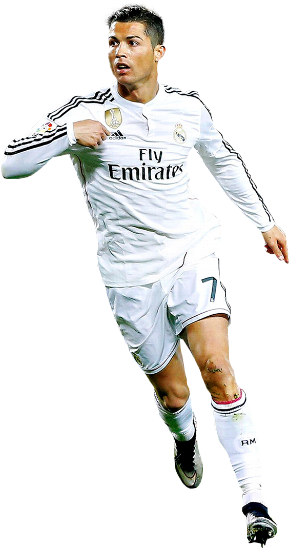 Ronaldo Iphone 6/s Graphic Image Transparent Case Genuine (1280x1080), Png Download