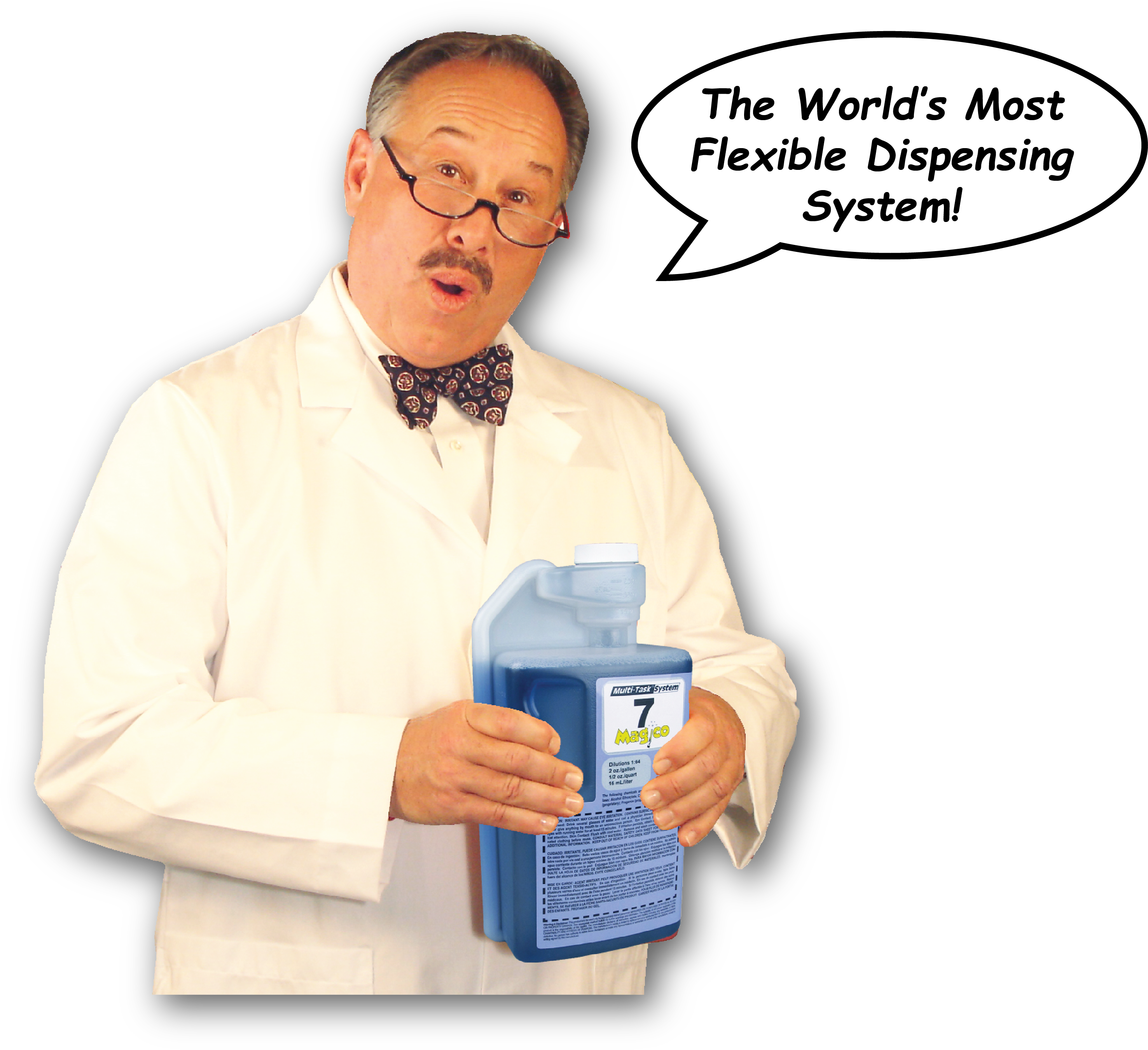 Multi Shine Glass And Multi Surface Cleaner - Senior Citizen (3046x2730), Png Download