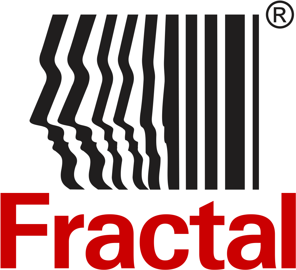 Simplify Business Insights With Multiplicative Marketing - Fractal Analytics Logo (1418x1182), Png Download
