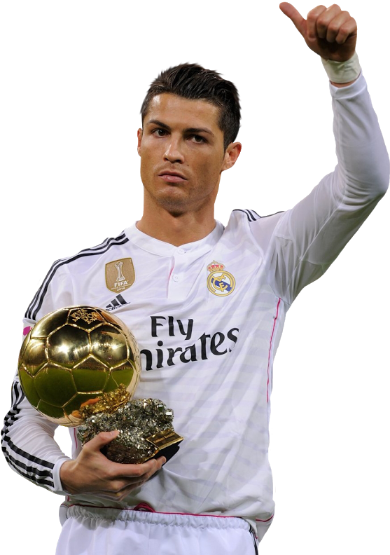 Cristiano Ronaldo Sin Fondo (576x800), Png Download