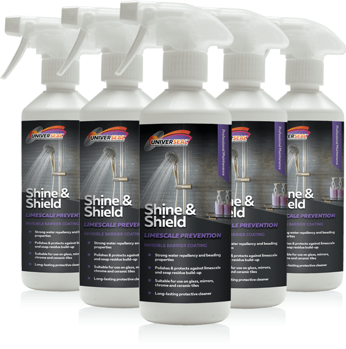 Universeal Shine And Shield Spray 500ml - Cosmetics (800x800), Png Download