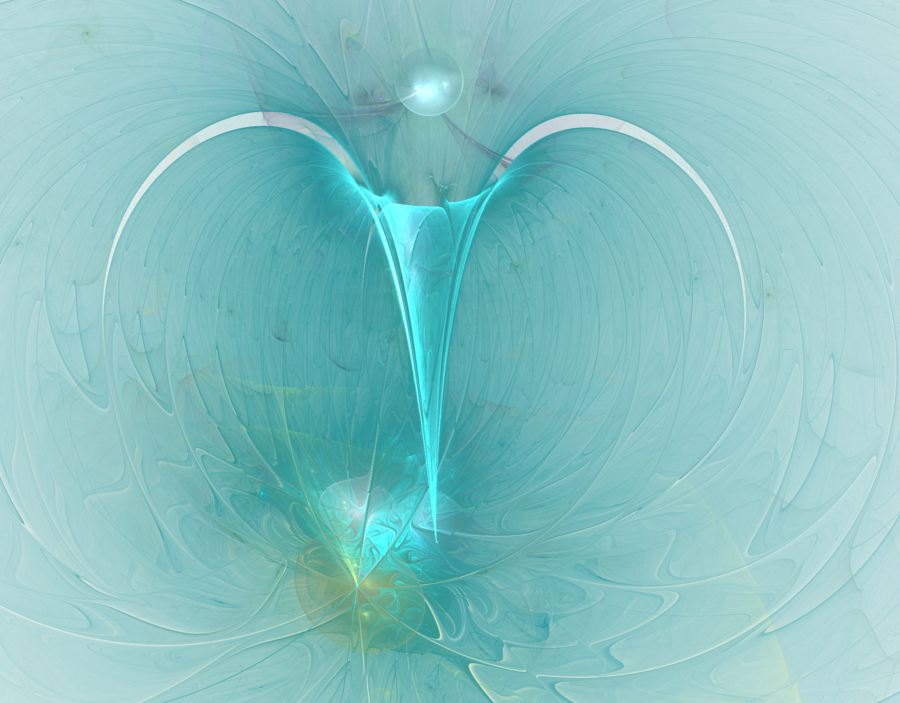 Fractal Png (900x703), Png Download