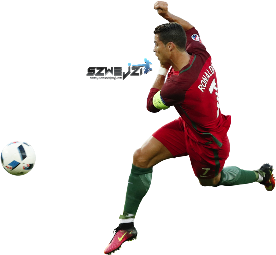Cristiano Ronaldo By Szwejzi On Deviantart Clip Free - Stock Photography (941x848), Png Download