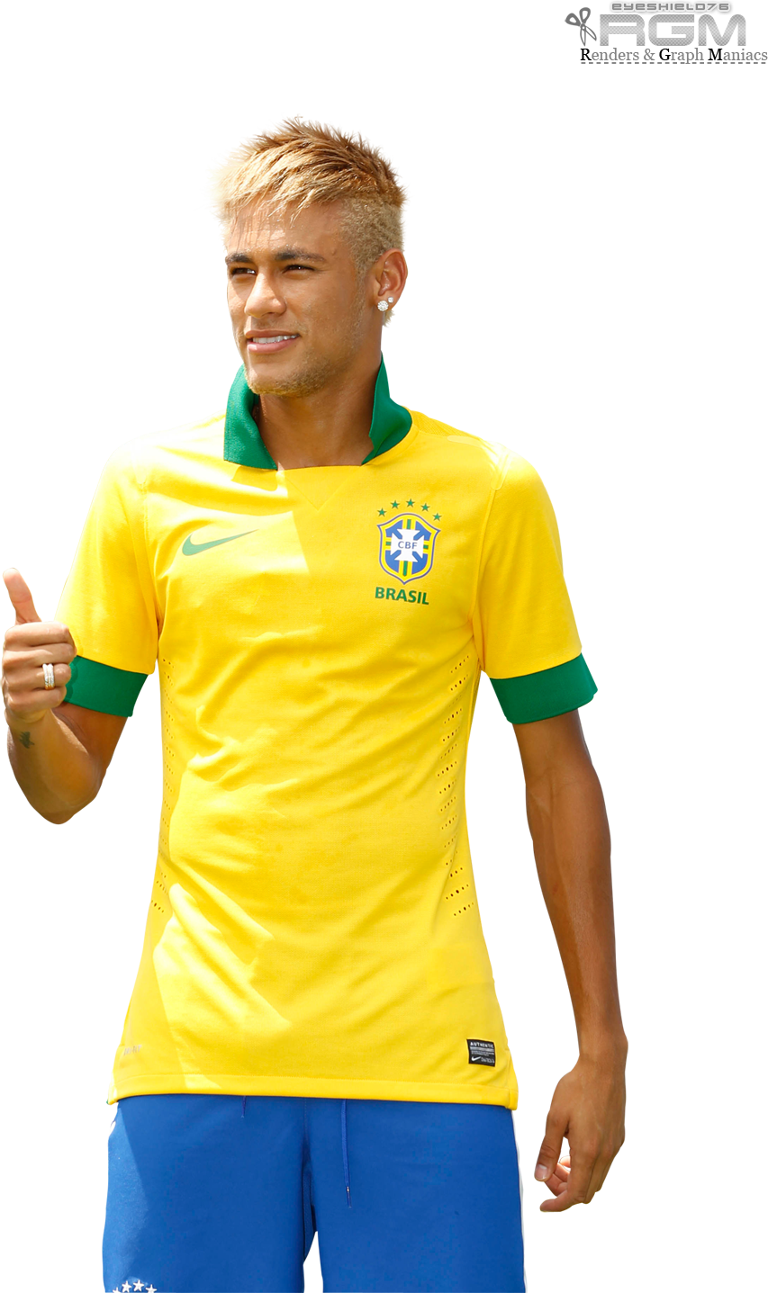 Neymar - Neymar Transparent (853x1437), Png Download