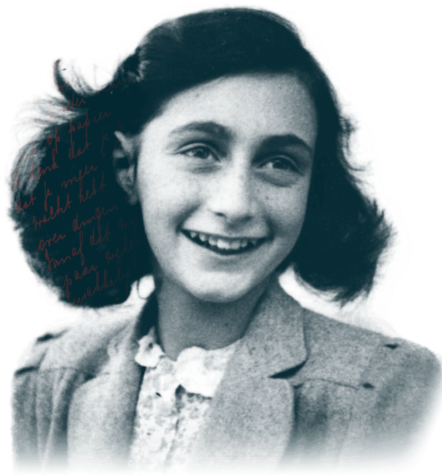 Who Was Anne Frank - Anne Frank (815x815), Png Download
