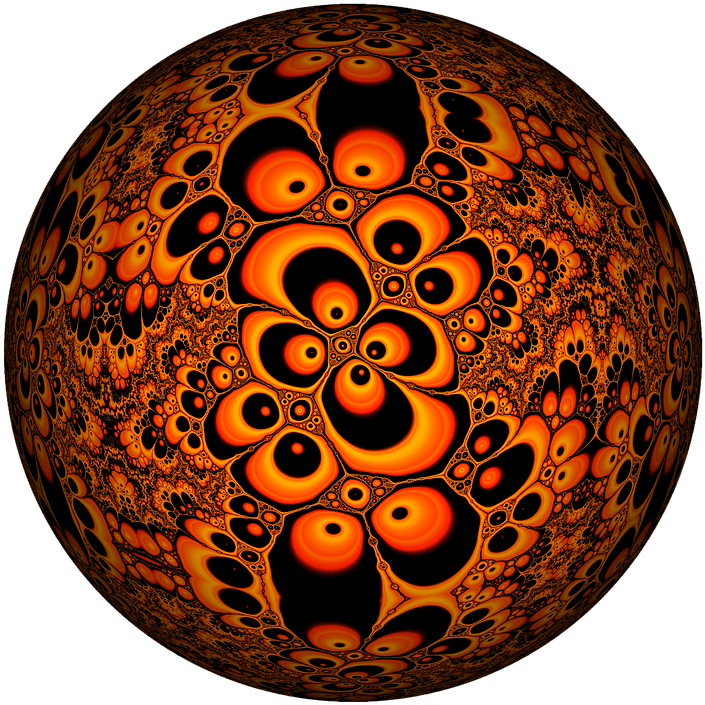 Fractal Abstract Png Free Download - Circle (720x720), Png Download