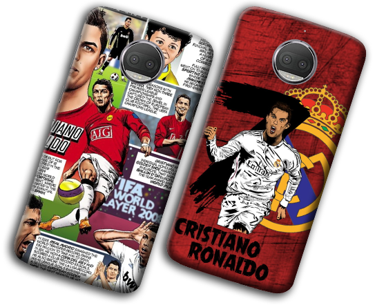 Cristiano Ronaldo Cr Mobile Covers - Mobile Phone (543x445), Png Download