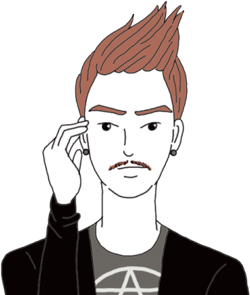 Mustache - Dream Dictionary (450x450), Png Download