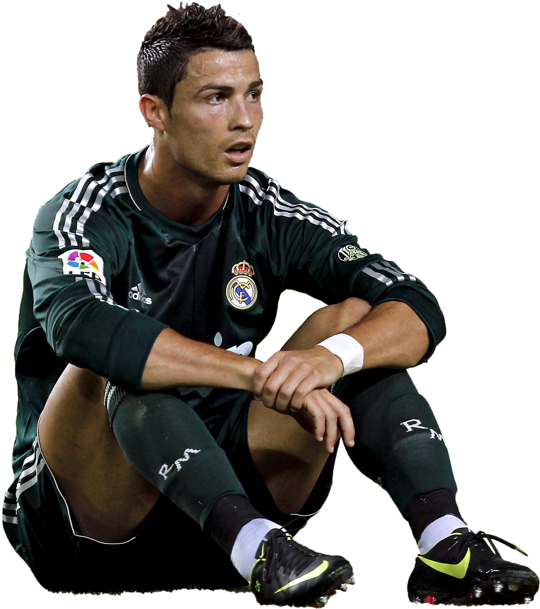 Cristiano Ronaldo - Канала Ютуб Про Футбол (3490x2052), Png Download