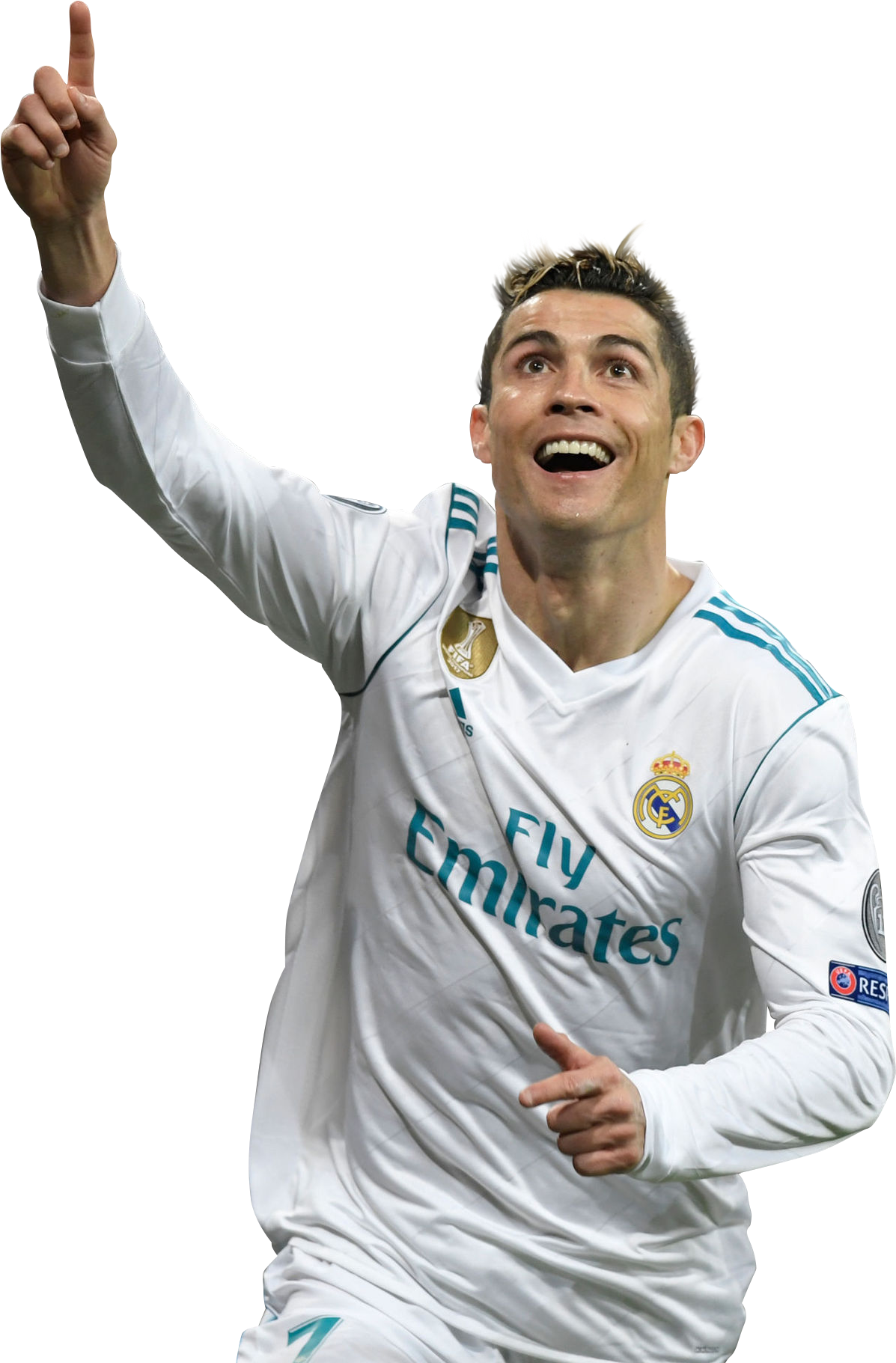 Cristiano Ronaldo Render - C Ronaldo Vs Real Betis 2018 (1197x1821), Png Download