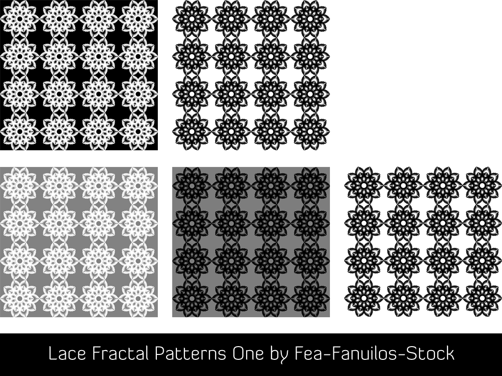 Fractal By Fea Fanuilos - Pattern (1024x768), Png Download