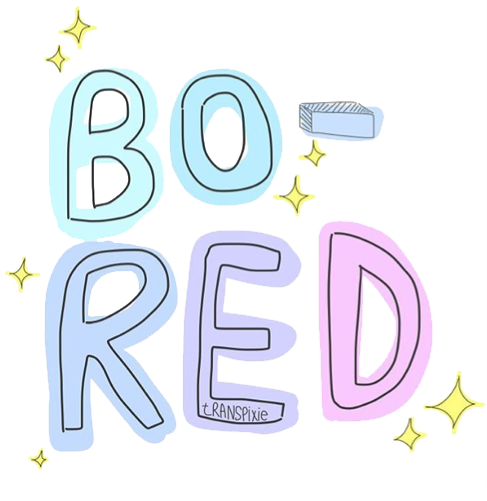 Bored, Overlay, And Png Image (500x500), Png Download