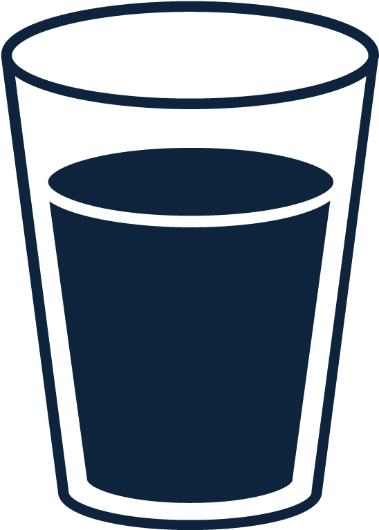 28 Am 179689 Where Are These Viruses Found - Glass Of Water Svg (800x800), Png Download
