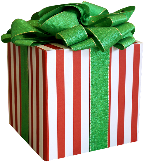 Seasons Greetings From Malware - Regalo De Navidad Png (960x649), Png Download