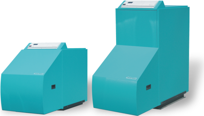 Hot Water Boilers For Central Heating Systems With - Box (660x462), Png Download