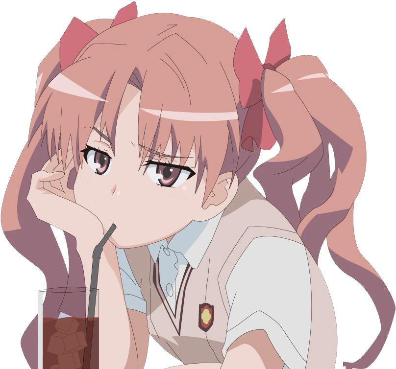 1402224599216 - ヴァイスシュヴァルツ/モダンガール 黒子 /禁書目録? (1024x768), Png Download