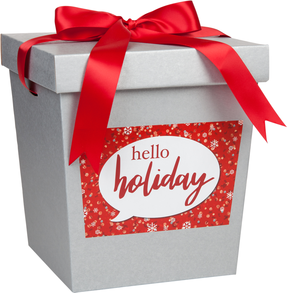 Holiday Ribbon Png (1000x1017), Png Download