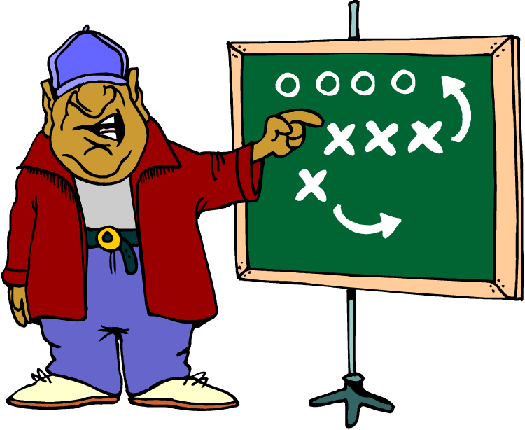 Want To Be The Head Coach - Coach Clipart (750x614), Png Download