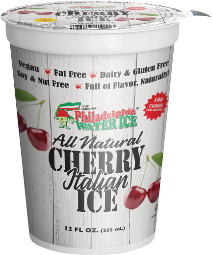 The Original Philadelphia Water Ice In A Convenient, - Philadelphia Water Ice Factory (535x652), Png Download