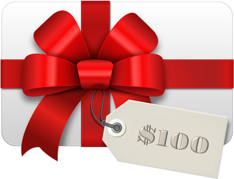 Bethpage Federal Credit Union Gives $100 Cash Holiday - Gift Card (802x802), Png Download