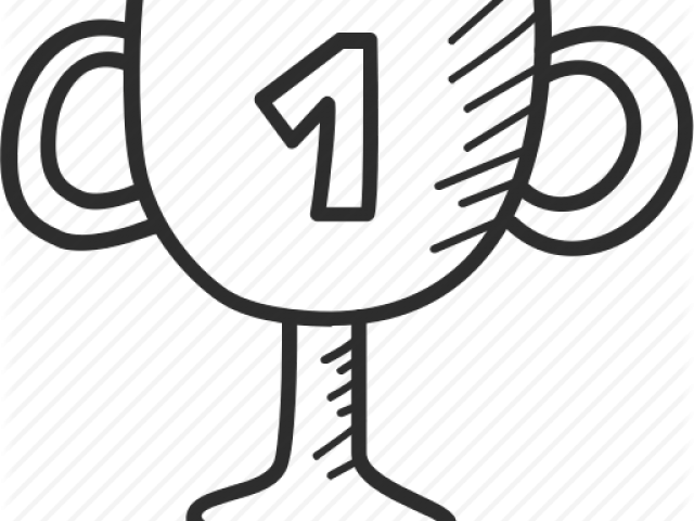 Drawn Trophy Icon Png - Icon (640x480), Png Download