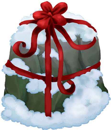 Cold Island Big Rock Holiday - Cold Island (500x555), Png Download