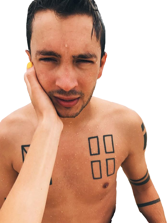 Tyler Joseph Josh Dun Jenna Joseph Tøp Twentyonepilots - Jenna Joseph (695x928), Png Download
