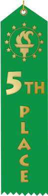 5th Place - Place Ribbon (300x400), Png Download
