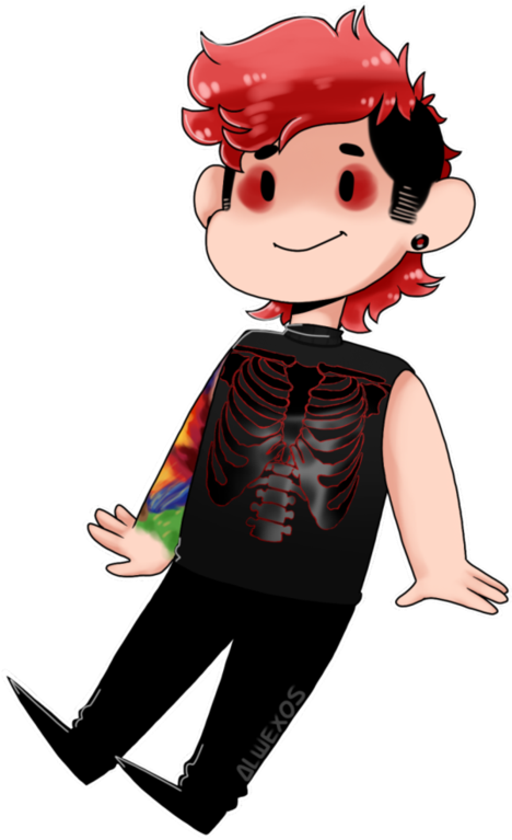Josh Dun By Alwexos On Deviantart Clip Art Royalty - Josh Dun (894x894), Png Download