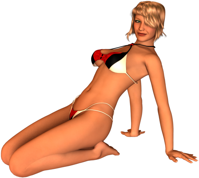 Pin Up Girls Png - Png Transparent Pin Up Girl (894x894), Png Download