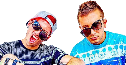 #twentyonepilots #top #tyler #josh - Tyler Joseph And Josh Dun Sunglasses (532x299), Png Download