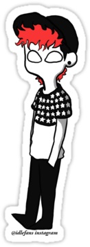 Josh Dun - Stationery (375x360), Png Download