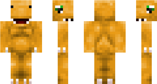 Minecraft Lilo And Stitch Skins (750x442), Png Download